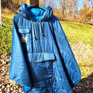 Poler Poncho One Size Waldo Lake/Shadows color